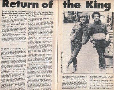 Marcel King Reach For Love