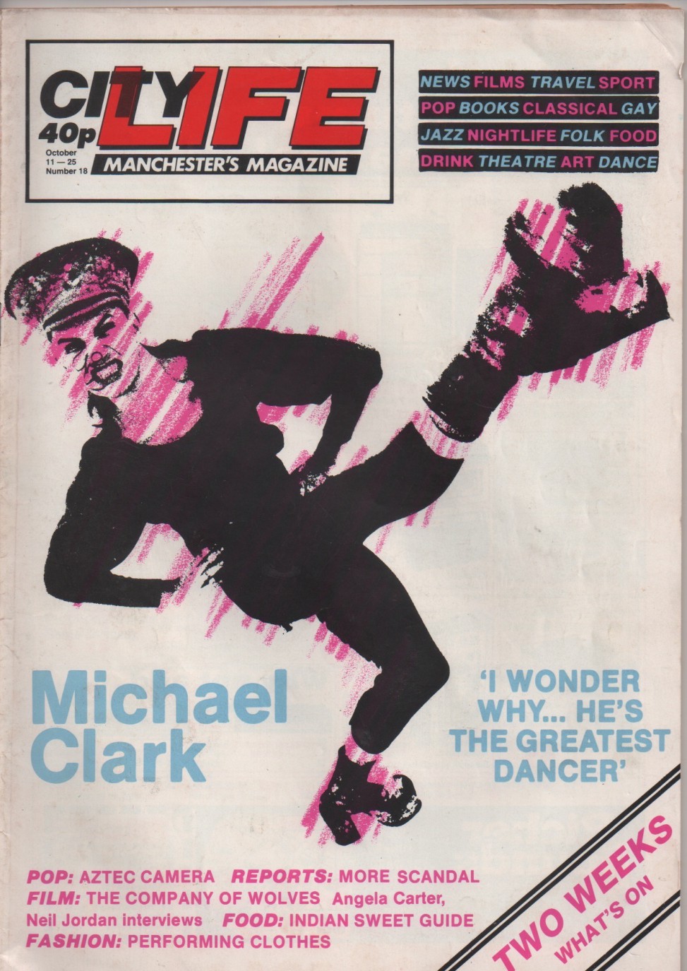 The Fall & Michael Clark