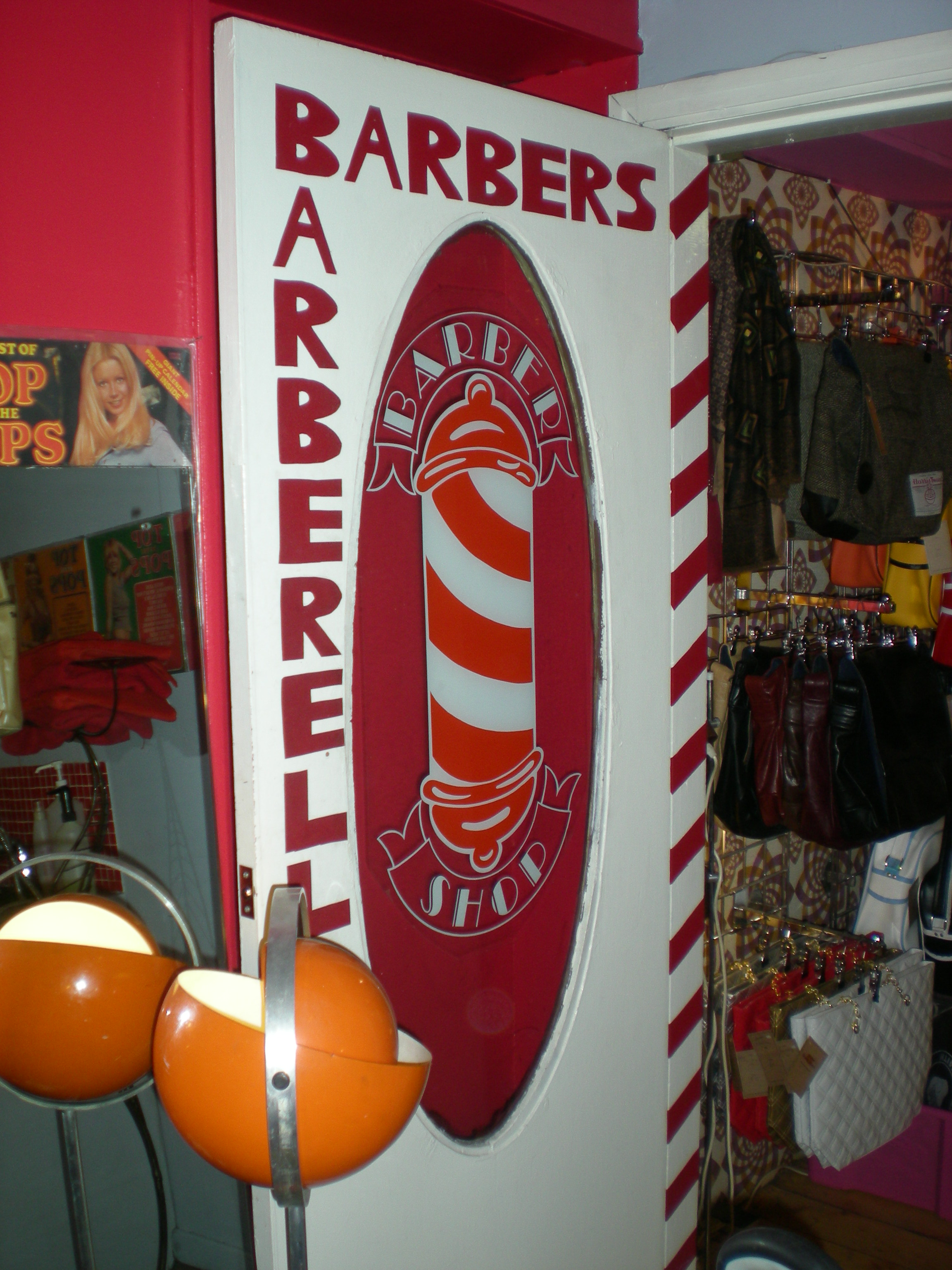 Too Much Hair? Barberella