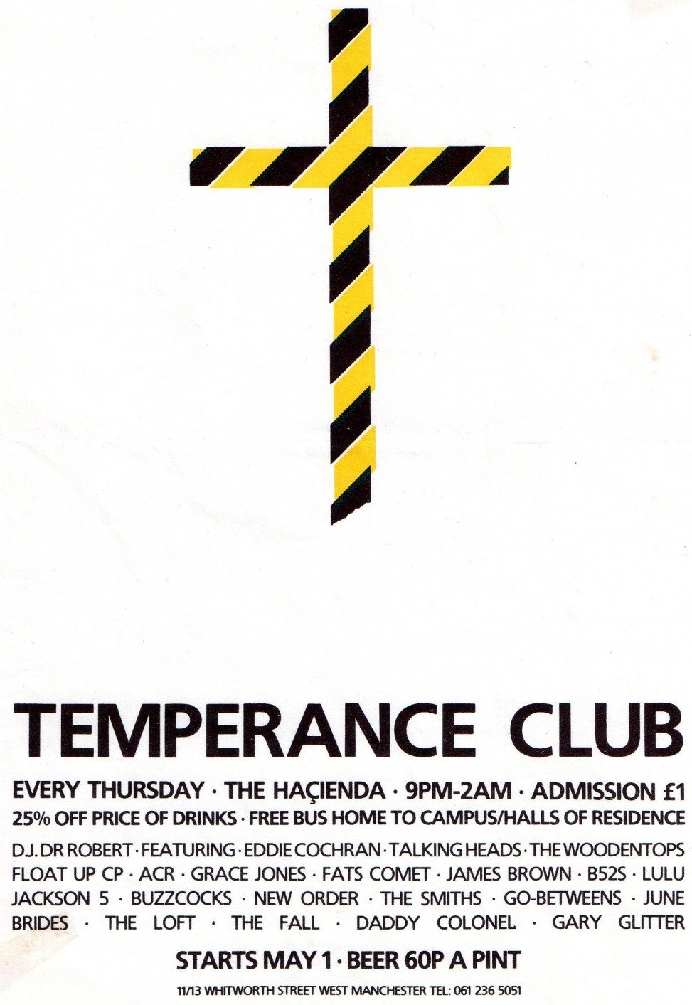 Temperance Club 1986…