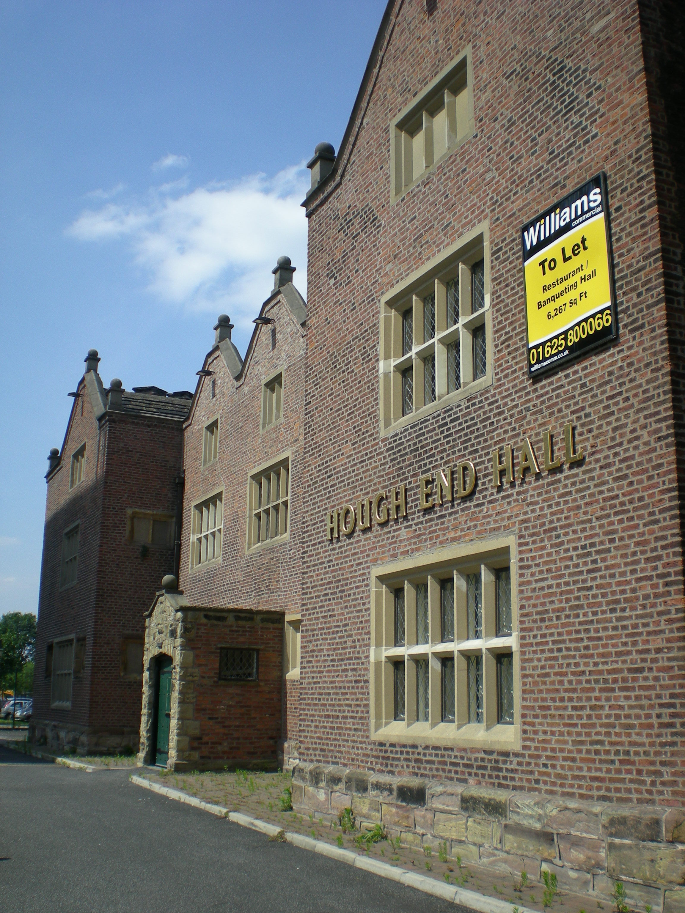 Hough End Hall
