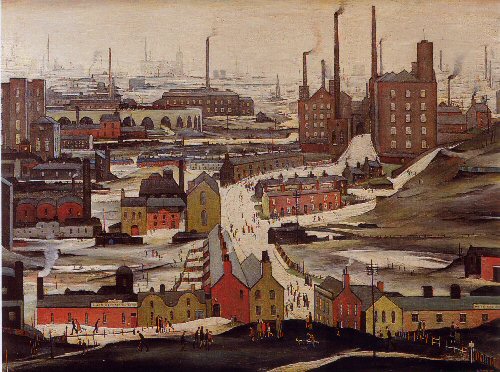 Living In A Lowryesque Landscape