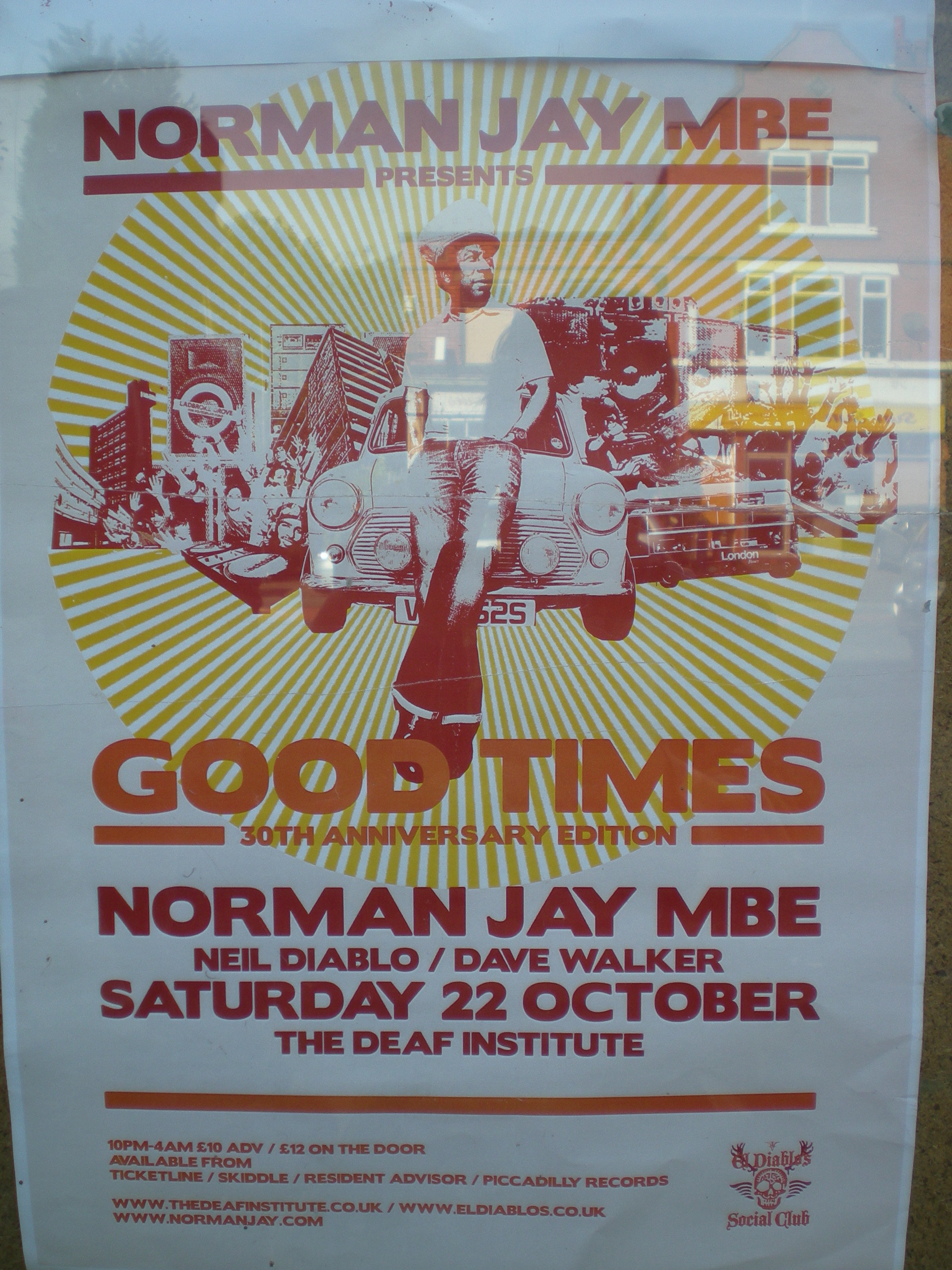 Norman Jay Good Times